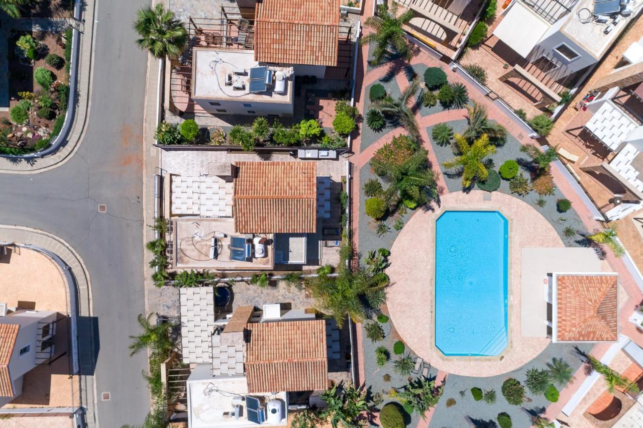 Villa Alexandra By Ezoria Villas Agia Napa Exterior foto